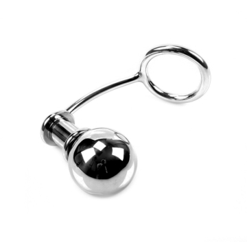 Kiotos Silver Stainless Steel Fat Stem Cockring