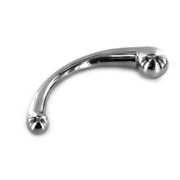 Kiotos Curve Stainless Steel Anal Dildo