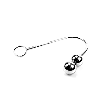 Kiotos Bondage Hook - Double Silver