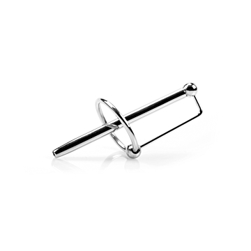 Kiotos Long Princess Wand - Silver