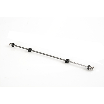 Kiotos Nipple Stick 50cm - Silver Stainless Steel