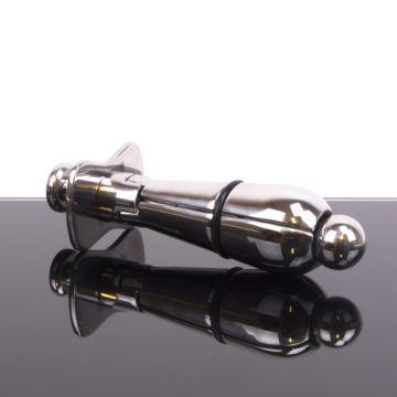 Kiotos Deluxe Jr. Locking Plug - Silver