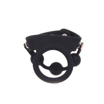 Kiotos Silicone Weight Ballstretcher - Black