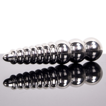 Kiotos Stainless Steel Anal Dildo