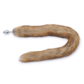 Kiotos Fox Tail Plug Brown Long