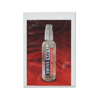 Swiss Navy - Lubricant Silicone Sachet 5ml