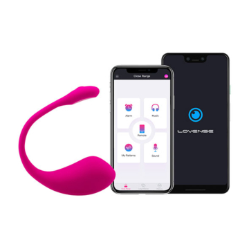 Introducing Lovense Lush 2 - Pink Silicone Vibrator