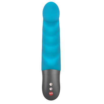 Fun Factory Abby G Vibrator - Light Blue Silicone