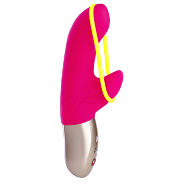 Fun Factory Amorino: Pink Silicone Vibrator