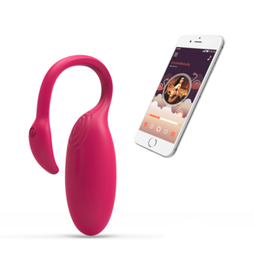 Magic Motion - Flamingo Vibrating Bullet App Controlled