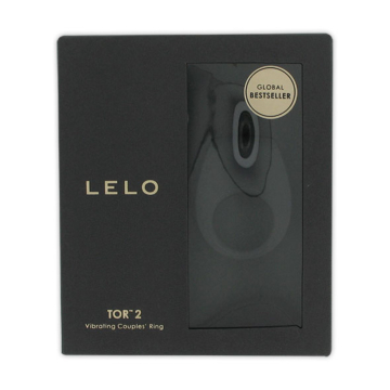 Δαχτυλίδι Πέους με Δόνηση - Lelo Tor 2 Black