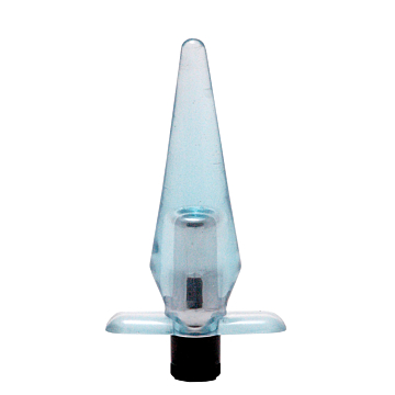 Δονητής Plug 10cm - Slimline Butt Plug Μπλε