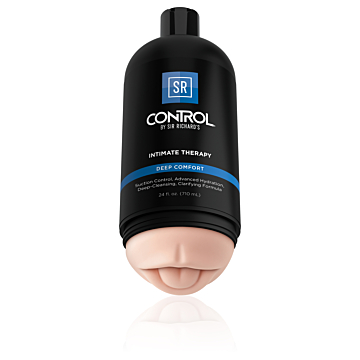 Intimate Therapy Deep Comfort Oral Stroker - Pipedream Sir Richards