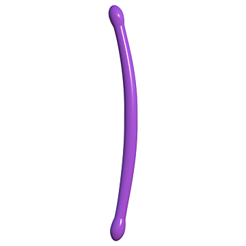 Pipedream Classix Whammy Purple - Double Dildo 44cm