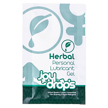 Joydrops Herbal Lubricant Gel - 5ml Sachet