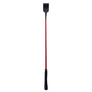 Red Devil Sticks in Crop Polished Leather