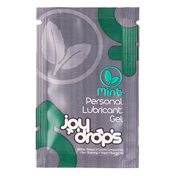 Mint Personal Lubricant Gel - 5ml sachet