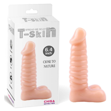 Spread Me Close to Nature Dildo Flesh