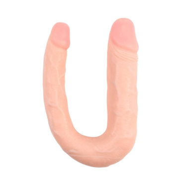Chisa Double Dildo - Skin Color