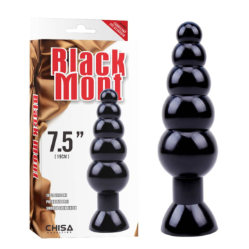 Chisa Black Anal Bead