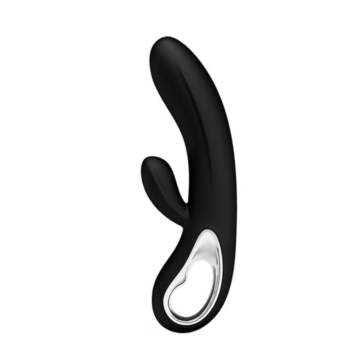 Pretty Love Elmer - Black Silicone Toy