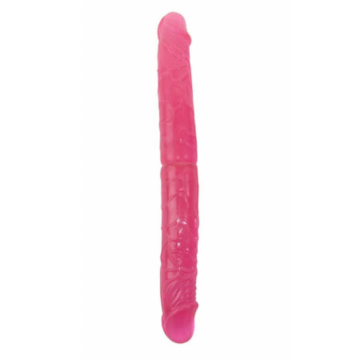 Baile Double Heads Dildo Pink - 38 cm
