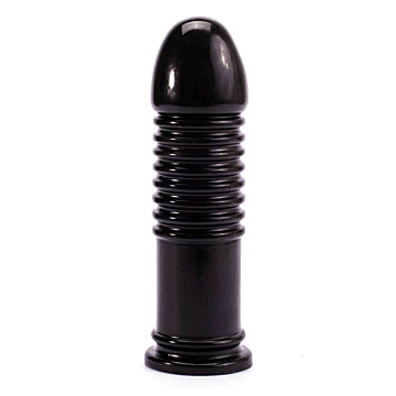 Black King-Sized Anal Bumper by Lovetoy