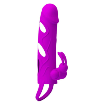 Pretty Love Fuchsia Penis Sleeve