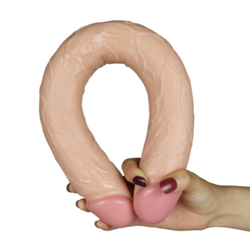 Realistic Skin-Color Double Dildo - Lovetoy