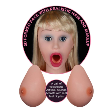 Lovetoy Silicone Skin Love Doll