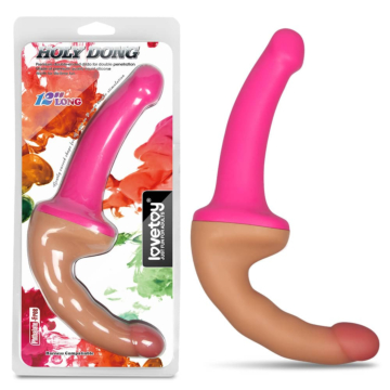 Lovetoy Double-End Skin-Silicone Dildo