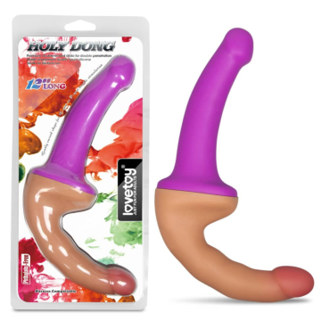 Skin Silicone Double-Ended Dildo by Lovetoy