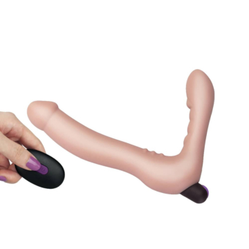 Rechargeable Ijoy Strapless Remote Strap On