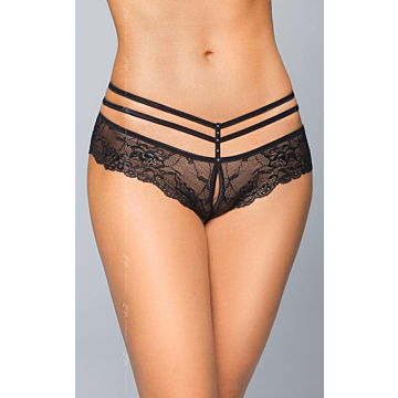 Thongs - Black - M/L