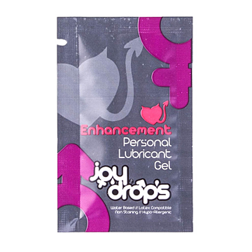 Joydrops Lubricant Gel - 5ml Sachet