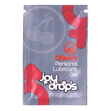 Joydrops Cherry Gel - 5ml Sachet