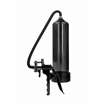 Pumped Elite Beginner Pump Black Black