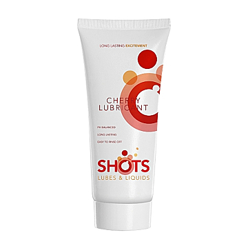 Fist It Water-Based Cherry Lubricant - 100ml