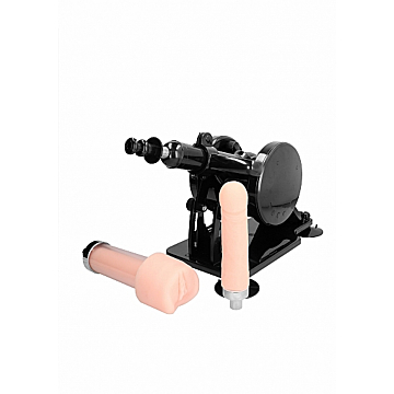 Shots Media Sexmachine Black