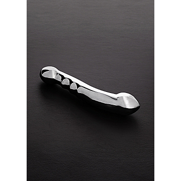 Triune Stainless Steel Elegant Dual Dildo