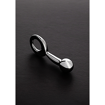 Triune Silver Prostate Plug
