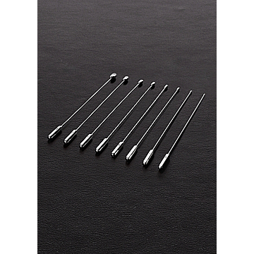 Rosebud Urethral Sounds - 8 Pieces Set