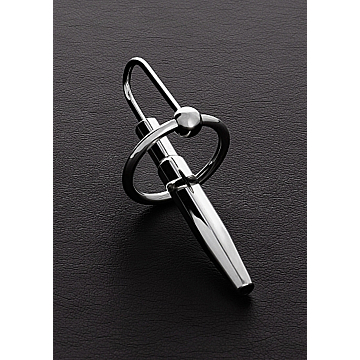 Triune Silver Stainless Steel Urethral Plug