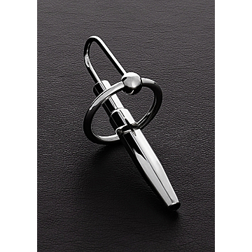 Triune Silver Stainless Steel Urethral Dilator