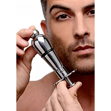 XR Brands Petite Stainless Steel Ass Lock