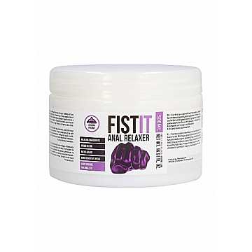 Fist It Anal Relaxer Lubricant - 500ml