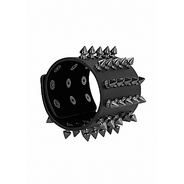 Extreme Bracelet - Black | Ouch! Skulls and Bones