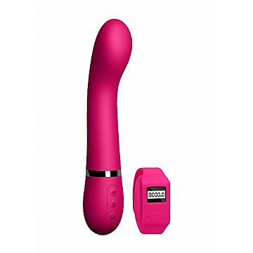 Δονητής Kinksters Silicone Pink G-Spot