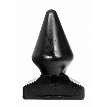 All Black Plug 23 cm - Black