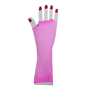 Kinksters Pink Net Gloves